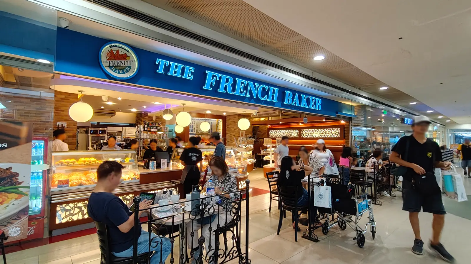 FRENCH BAKER in SM City North EDSA